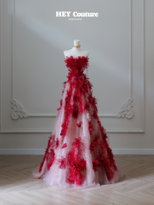 Scarlet Garden Serenade Gown – HEYcouture